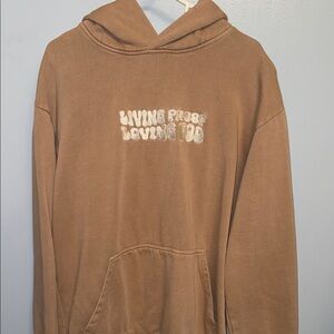 Brown Hoodie
